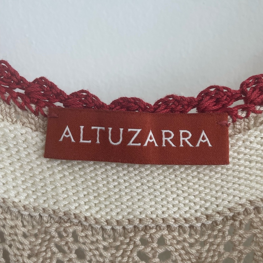 ALTUZARRA Knit maxi dress small medium runway dress - Picture 6 of 6